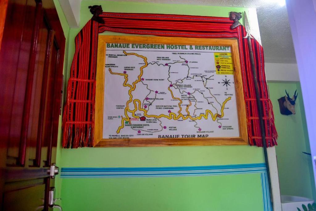 Banaue Evergreen Hostel And Restaurant ภายนอก รูปภาพ