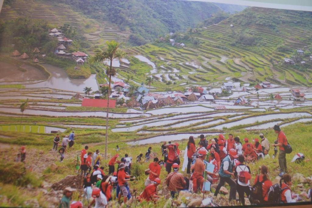 Banaue Evergreen Hostel And Restaurant ภายนอก รูปภาพ