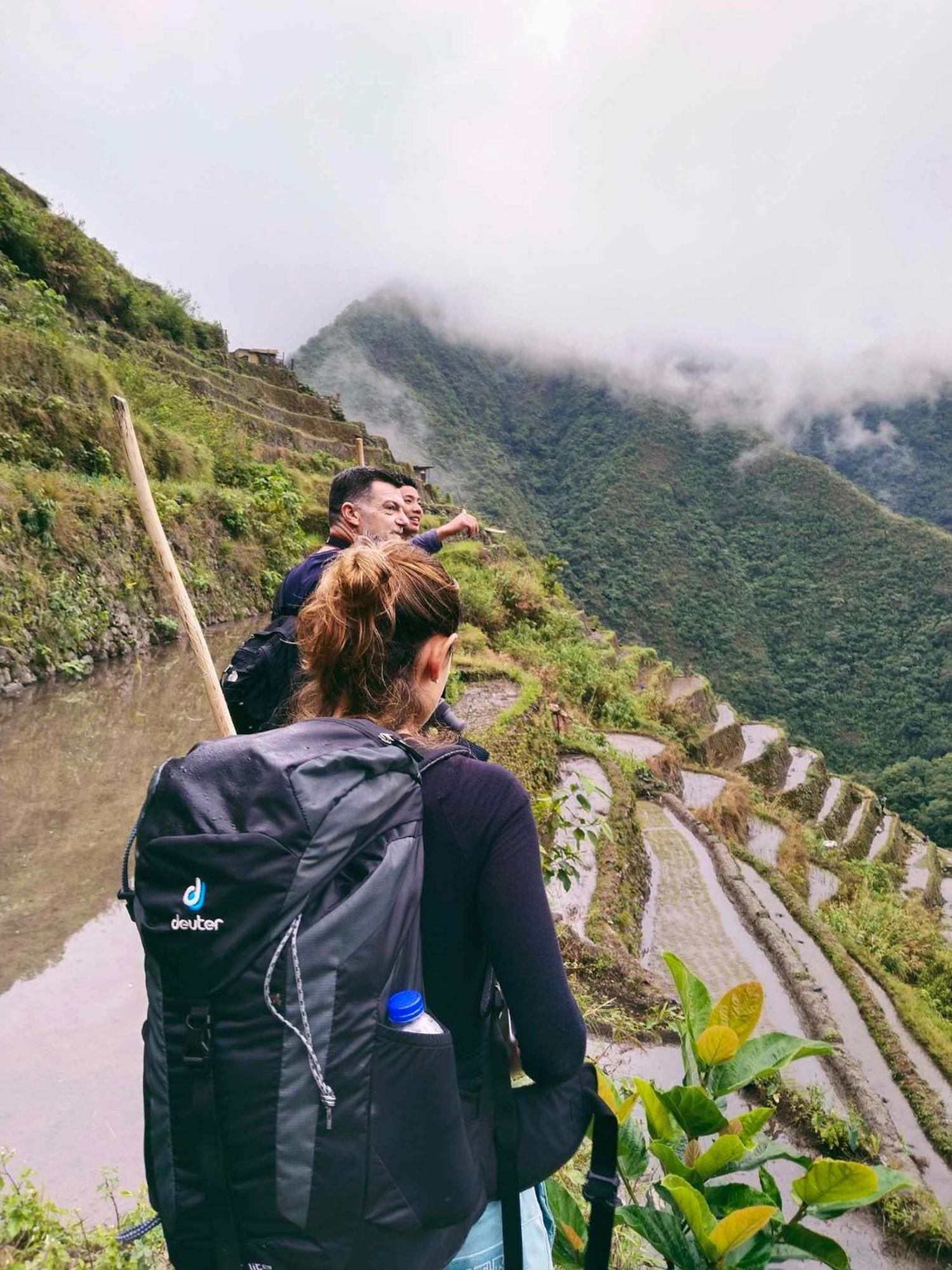 Banaue Evergreen Hostel And Restaurant ภายนอก รูปภาพ