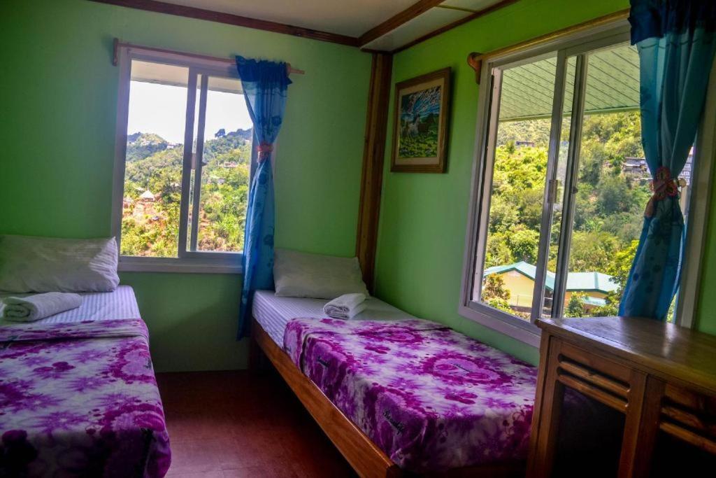 Banaue Evergreen Hostel And Restaurant ภายนอก รูปภาพ