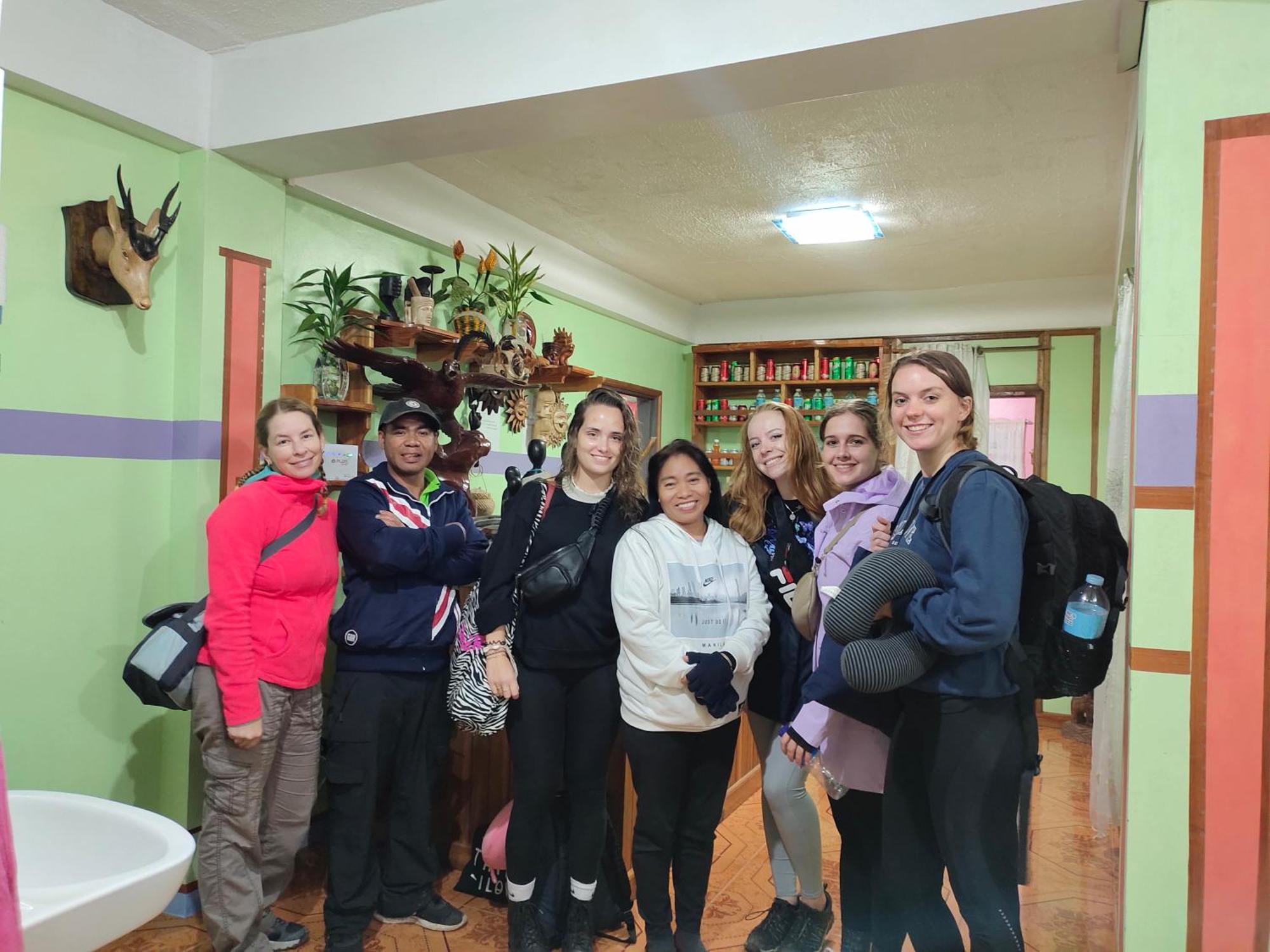 Banaue Evergreen Hostel And Restaurant ภายนอก รูปภาพ