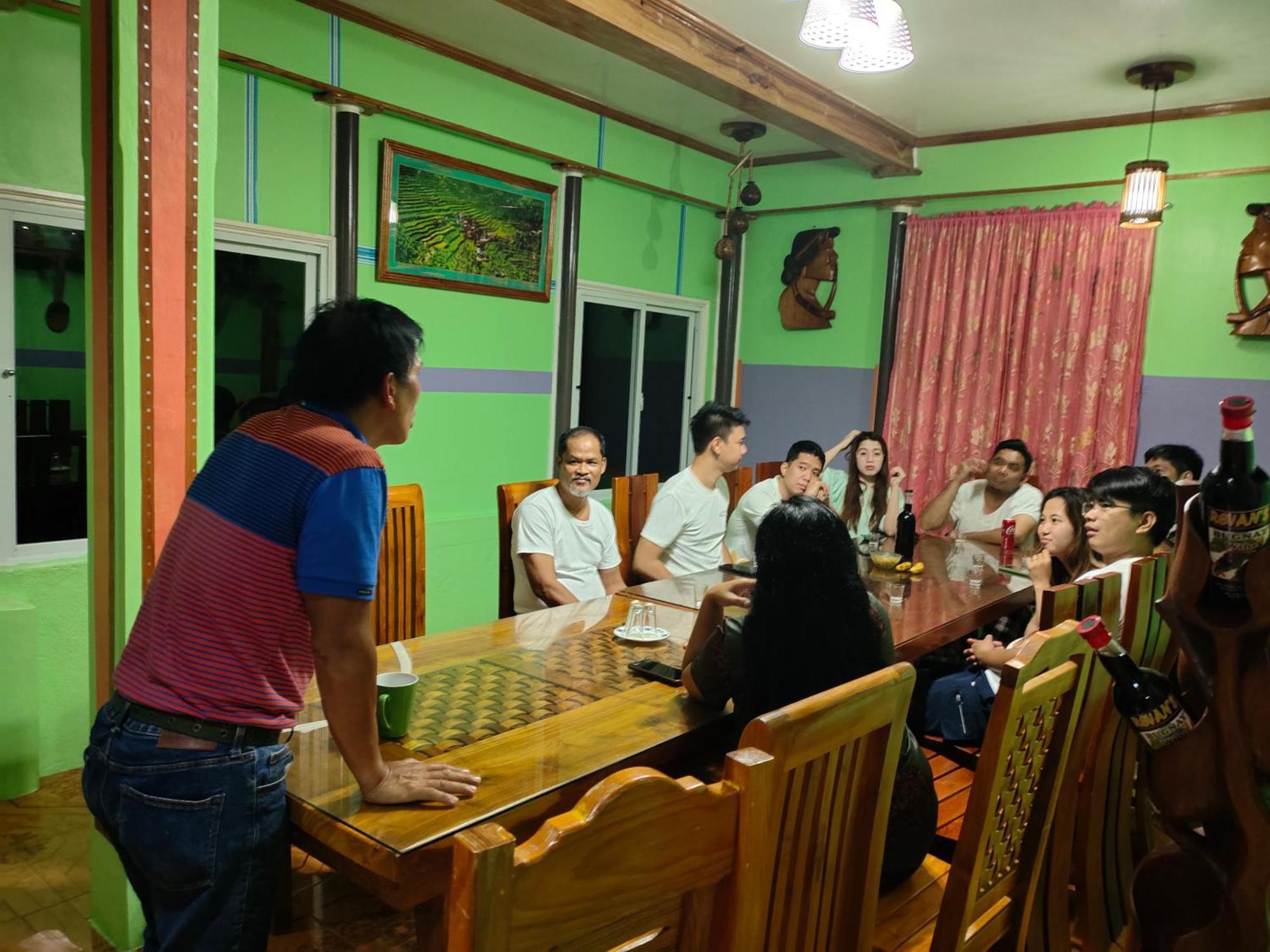 Banaue Evergreen Hostel And Restaurant ภายนอก รูปภาพ