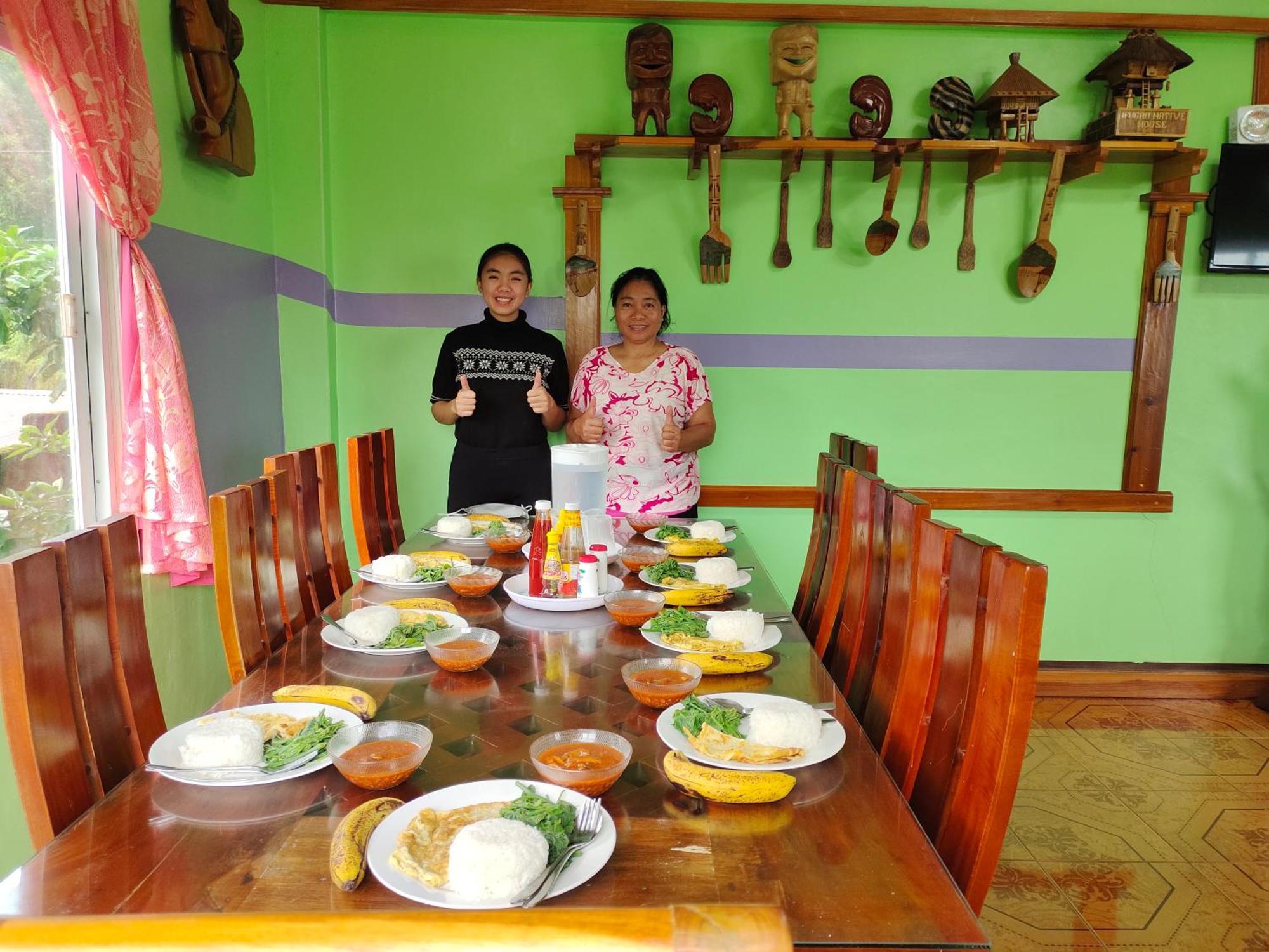 Banaue Evergreen Hostel And Restaurant ภายนอก รูปภาพ