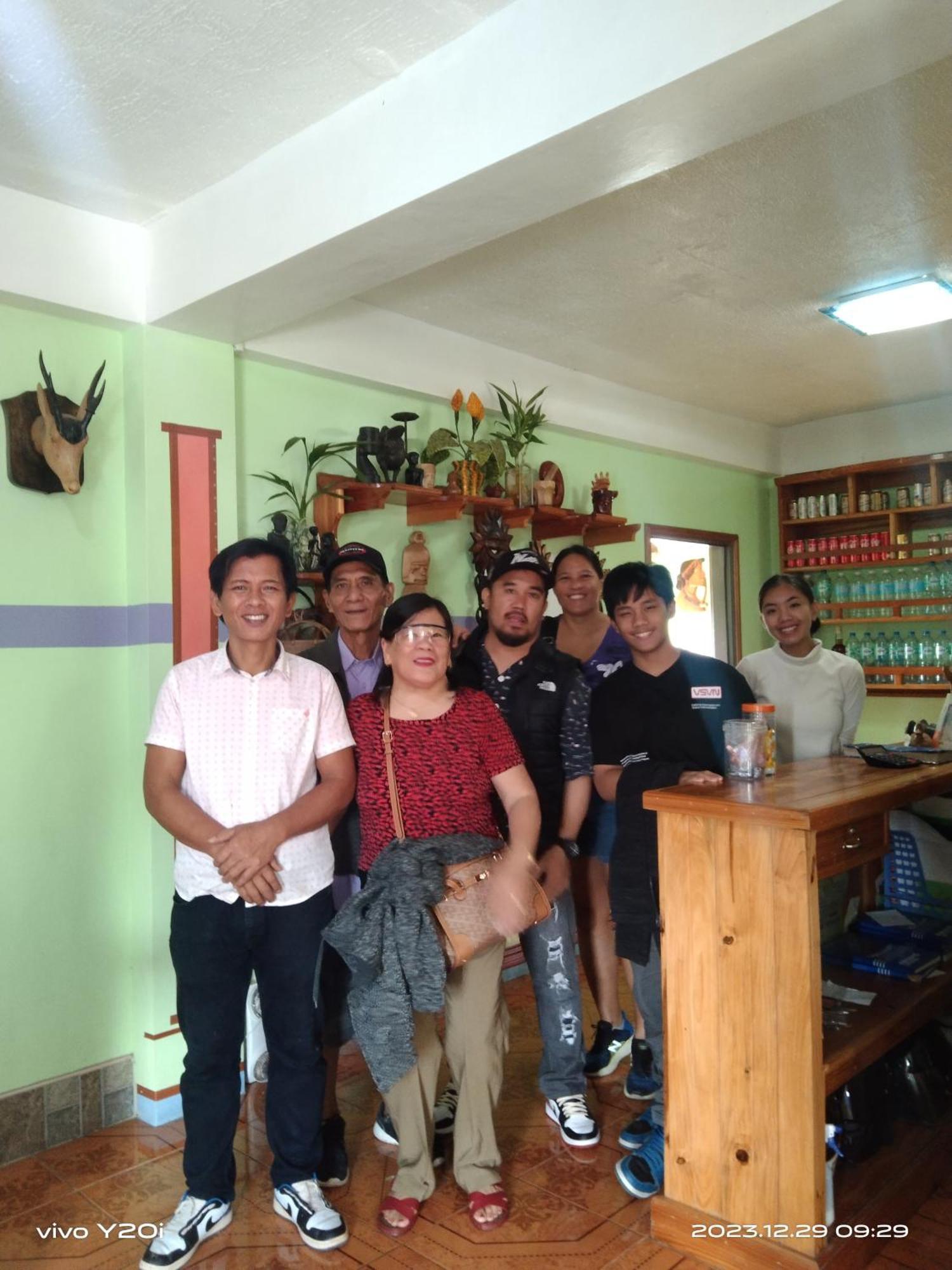 Banaue Evergreen Hostel And Restaurant ภายนอก รูปภาพ