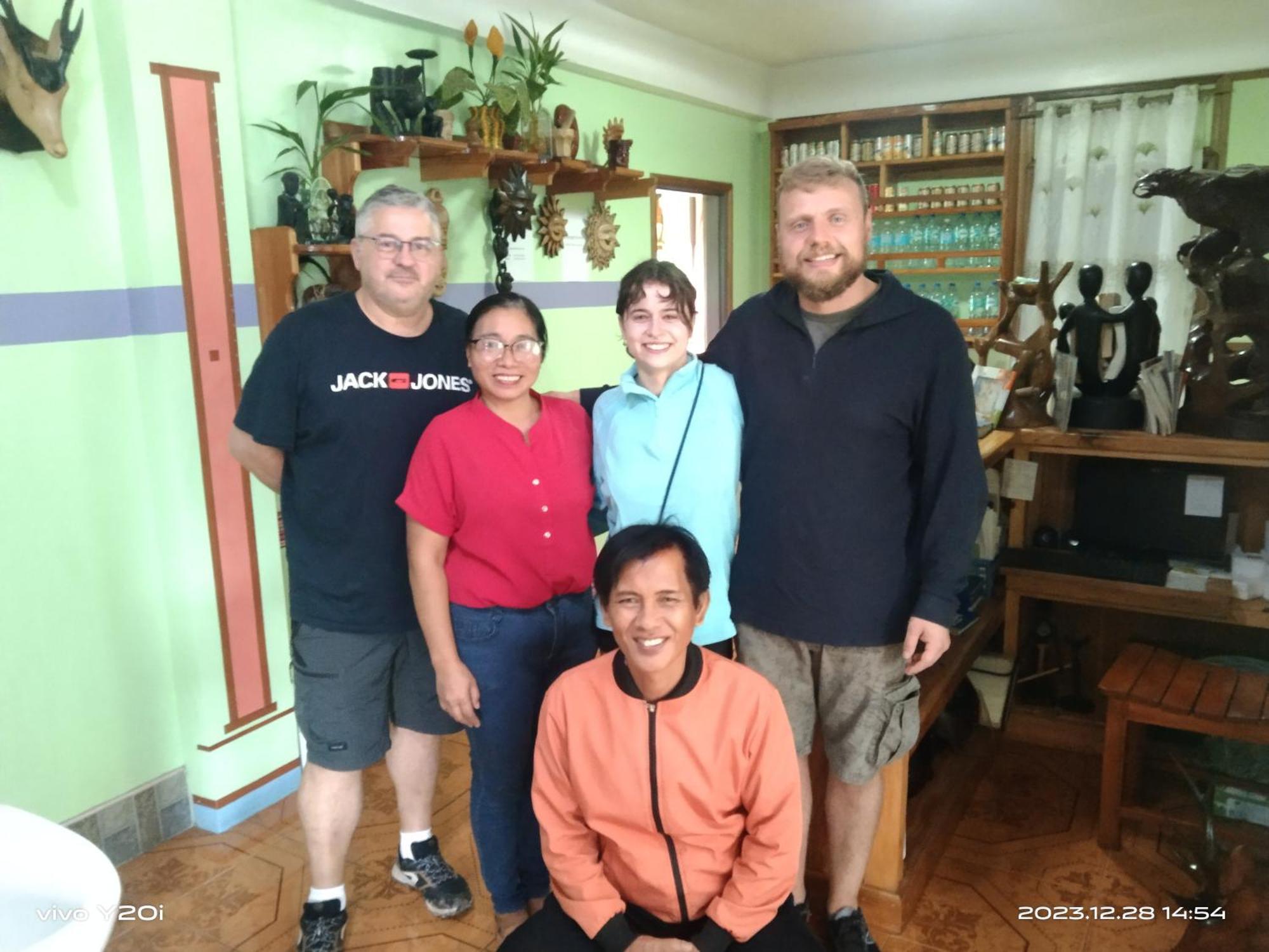 Banaue Evergreen Hostel And Restaurant ภายนอก รูปภาพ