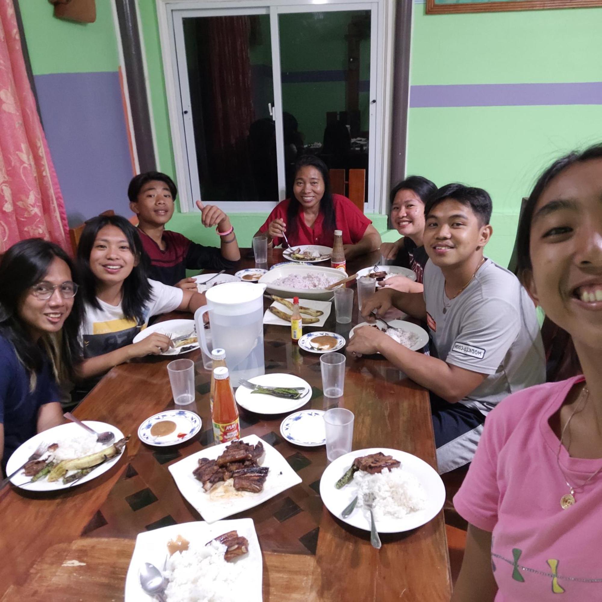 Banaue Evergreen Hostel And Restaurant ภายนอก รูปภาพ