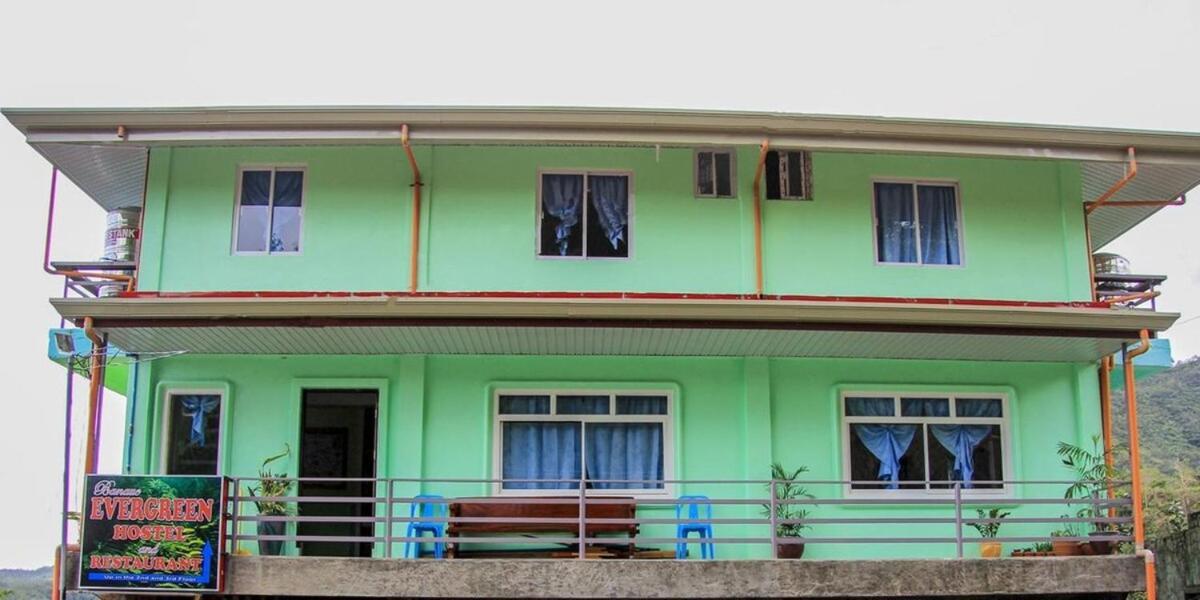 Banaue Evergreen Hostel And Restaurant ภายนอก รูปภาพ